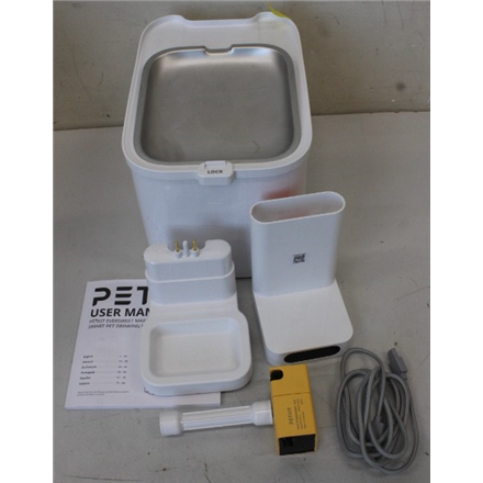 SALE OUT. Petkit P4116 UVC Eversweet Max-100 UVC (CT-W3-100-UVC) | PETKIT Drinking Fountain | Eversweet Max 2 UVC | Capa