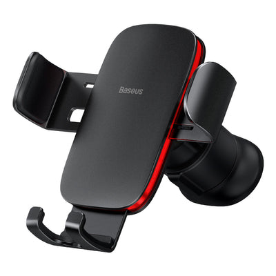 Baseus Metal Age II Gravity Car Phone Holder for Air Vent Black (SUJS000001)