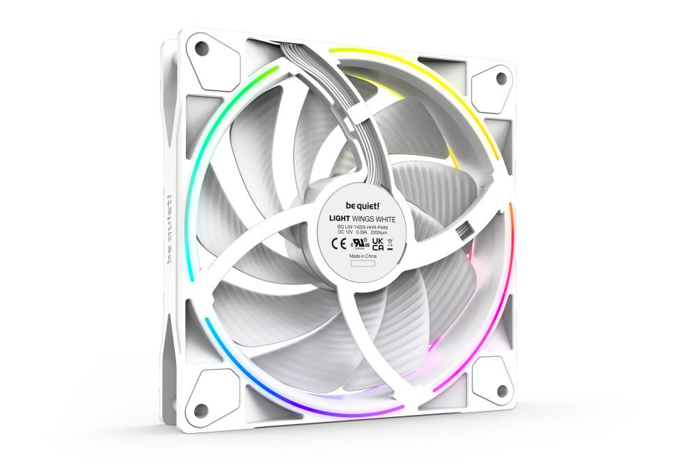 CASE FAN 140MM LIGHT WINGS PWM/WHITE HIGH-SP. BL103 BE QUIET