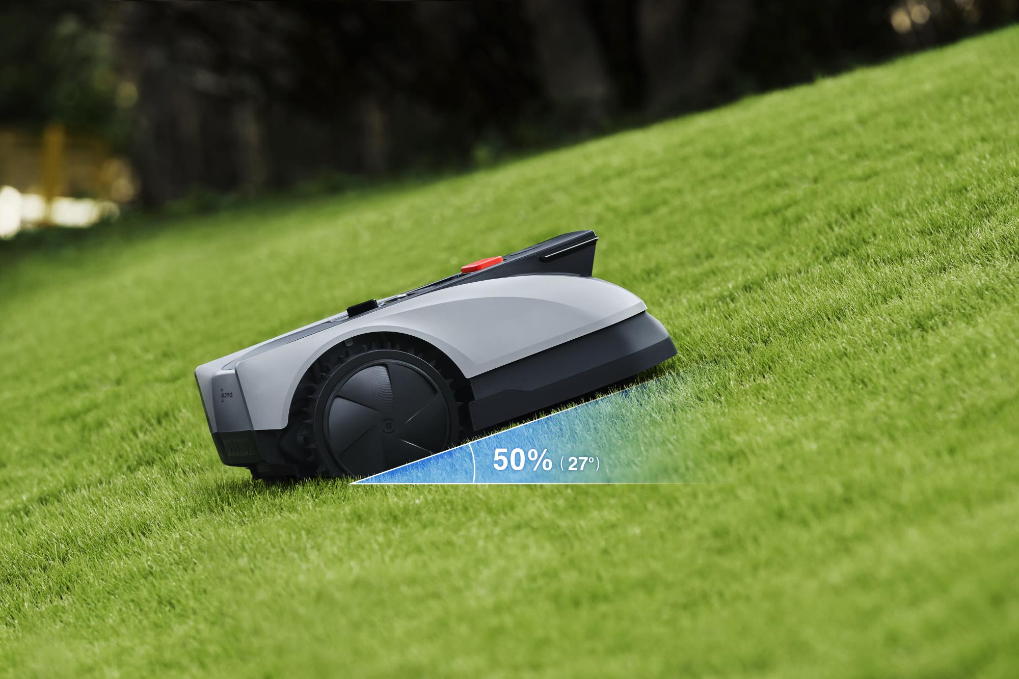 GRASS MOWER ROBOT/GOAT O600 RTK ECOVACS