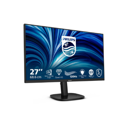 Philips | 27B2N3500J/00 | 27 " | IPS | QHD | 16:9 | 120 Hz | 4 ms | 2560 x 1440 pixels | 350 cd/m² | HDMI ports quantity