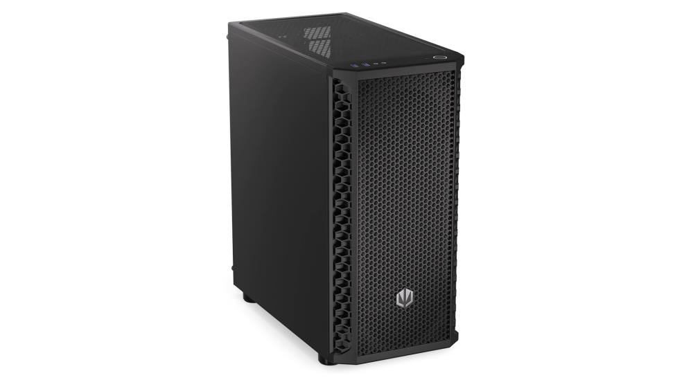 Case ENDORFY Signum 300 Solid MidiTower Not included ATX MicroATX MiniITX Colour Black EY2A003