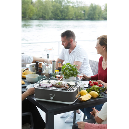 Barbecook Electric Grill E-Carlo | BC-ELE-1003 | Table | 2500 W | Midnight Grey