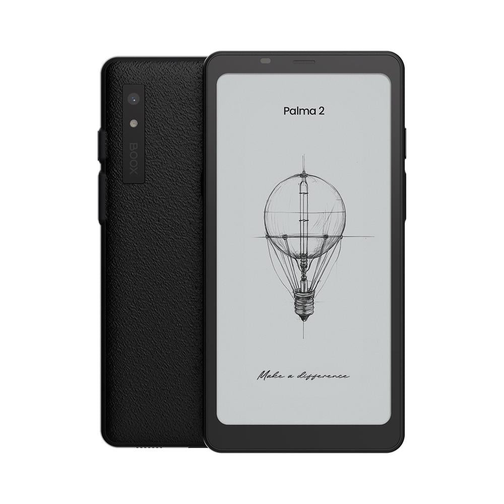 E-Reader ONYX BOOX Palma2 6.13" 824x1648 1xUSB-C Micro SDHC Wireless LAN 802.11ac Bluetooth Black OPC1231R
