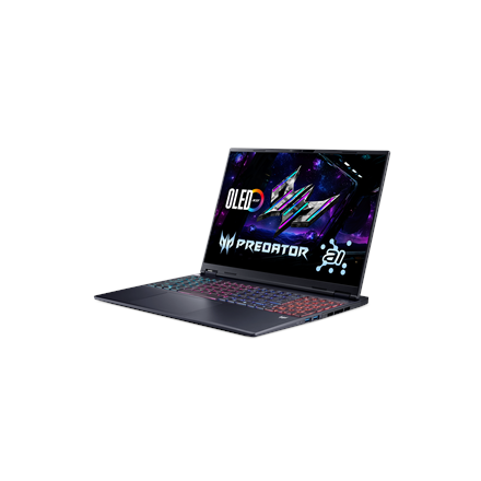 Acer | Predator Helios Neo 16S AI PHN16S-71-7556 | Abyssal Black | 16 " | OLED | WQXGA | 2560 x 1600 pixels | Intel Core