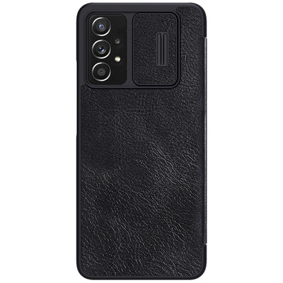 Nillkin Qin leather holster case for Samsung Galaxy A73 black