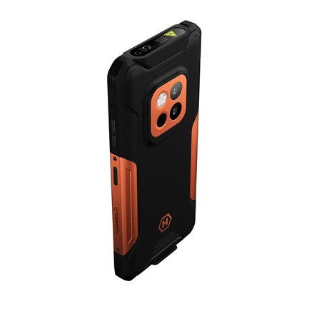 Hammer | Construction | 2 Thermal 5G | Orange | 6.58 " | IPS | 1080 x 2408 pixels | Mediatek | Dimensity 6300 | Internal
