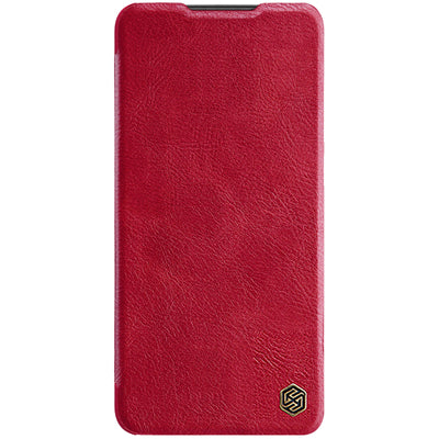 Nillkin Qin leather holster case for Samsung Galaxy A73 red