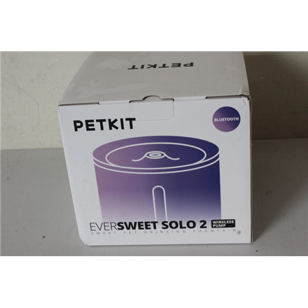 SALE OUT. Petkit P4114 (CT-W2) Eversweet Solo 2 Fountain, White | PETKIT | Smart Pet Drinking Fountain | Eversweet Solo 