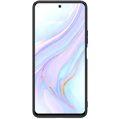 Nillkin Textured Case durable reinforced case with gel frame and nylon back for Honor 50 SE black