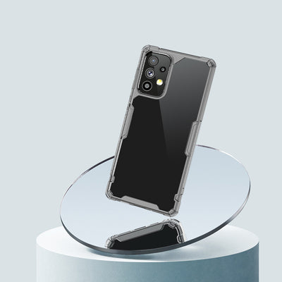 Nillkin Nature Pro case for Samsung Galaxy A73 armored cover transparent cover