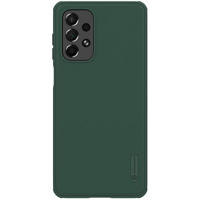 Nillkin Super Frosted Shield Pro durable case cover for Samsung Galaxy A73 green