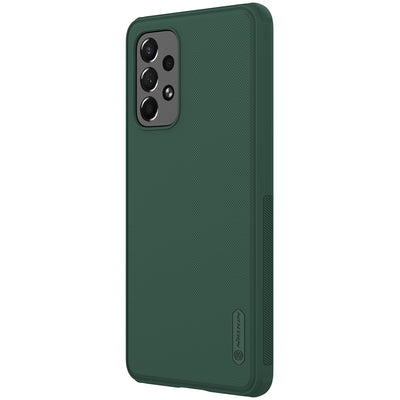 Nillkin Super Frosted Shield Pro durable case cover for Samsung Galaxy A73 green