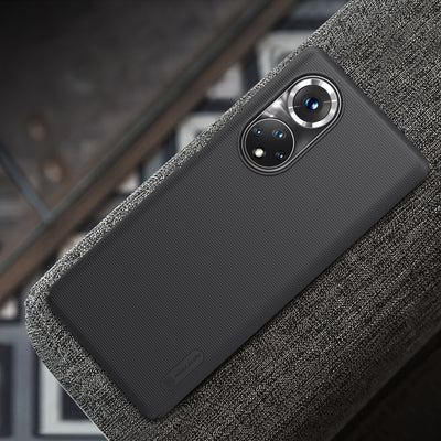 Nillkin Super Frosted Shield reinforced case cover for Honor 50 Pro black