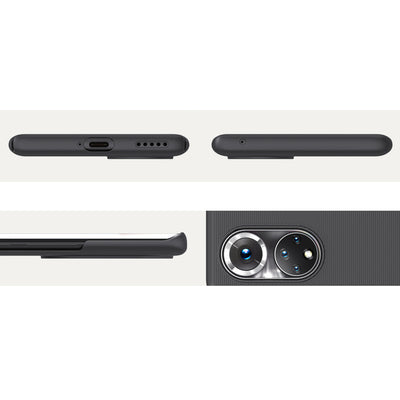 Nillkin Super Frosted Shield reinforced case cover for Honor 50 Pro black