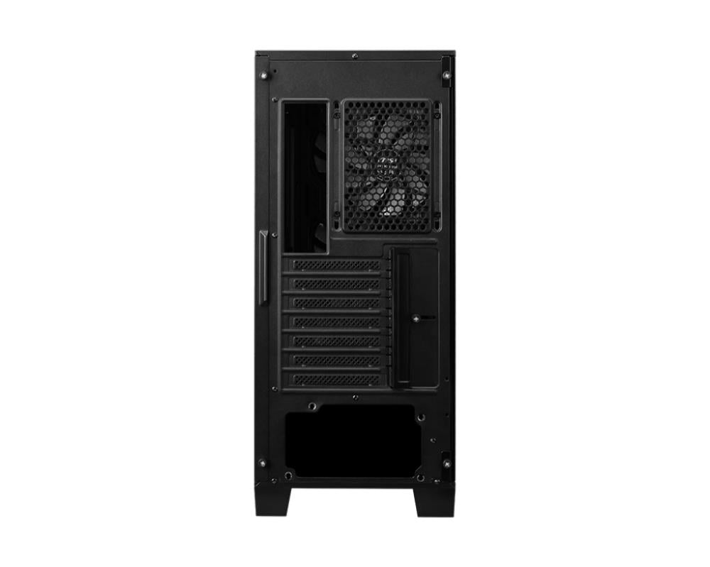 Case MSI MAG FORGE 321R AIRFLOW MidiTower Case product features Transparent panel ATX MicroATX MiniITX Colour Black MAGFORGE321RAIRFLOW