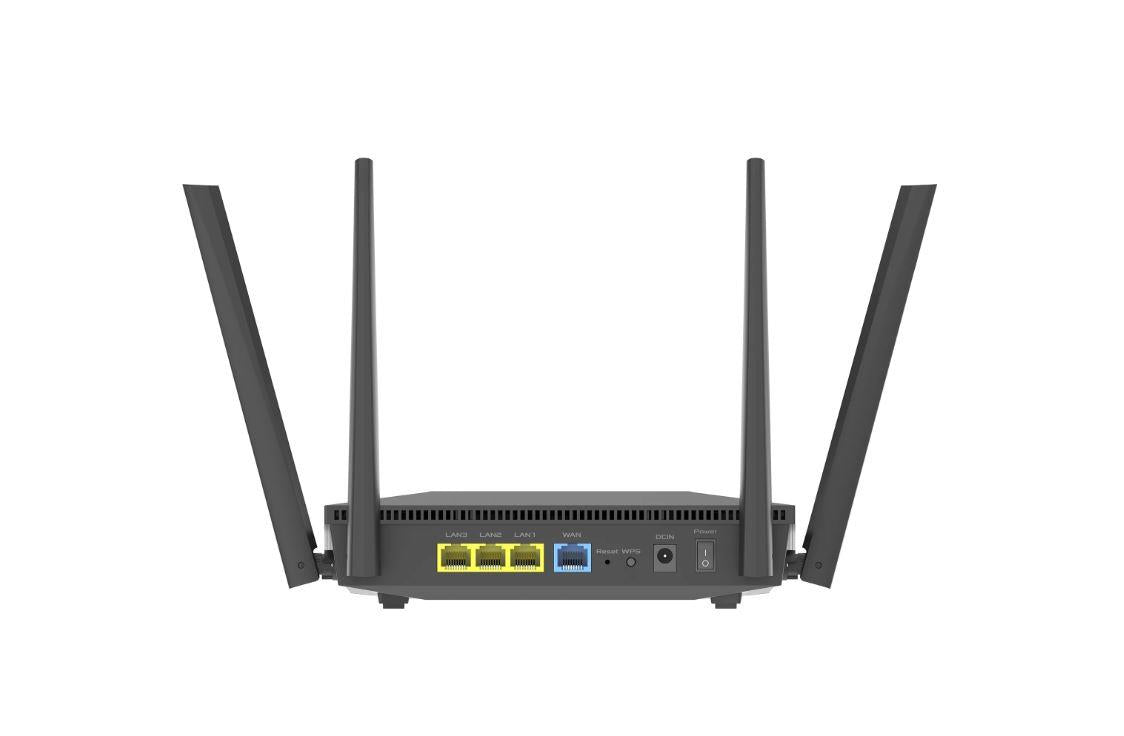 Wireless Router ASUS 3000 Mbps Mesh RT-AX52PRO