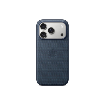 Apple iPhone 17 Pro TechWoven Case with MagSafe - Blue | Apple