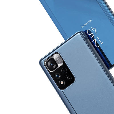 Clear View Case flip cover for Xiaomi Redmi Note 11S / Note 11 black — Hurtel