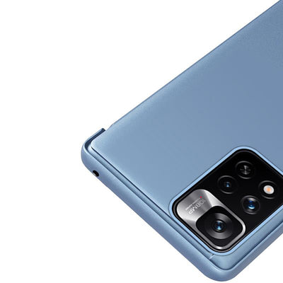 Clear View Case flip cover for Xiaomi Redmi Note 11S / Note 11 black — Hurtel