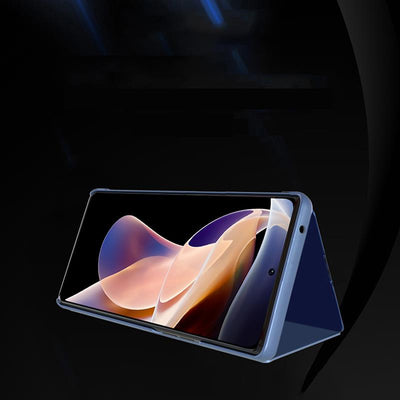 Clear View Case flip cover for Xiaomi Redmi Note 11S / Note 11 black — Hurtel