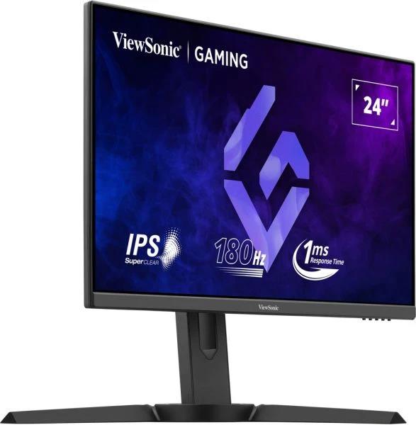 LCD Monitor VIEWSONIC VX2479J-HD-PRO 24" Gaming Panel IPS 1920x1080 16:9 180 Hz Matte 1 ms Swivel Pivot Height adjustable Tilt Colour Black VX2479J-HD-PRO