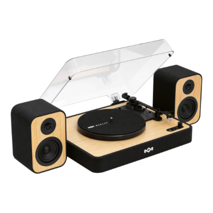 Marley Turntable with speakers | Revolution | Bluetooth In/Out