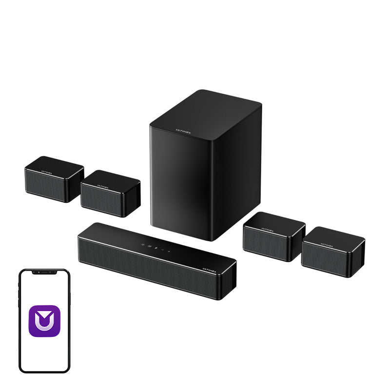 Ultimea Poseidon D70 Soundbar - Image 1