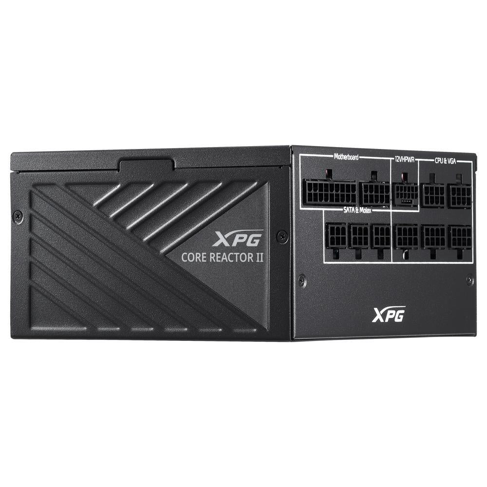 Power Supply ADATA 1000 Watts Efficiency 80 PLUS GOLD COREREACTORII1000G-BKCEU