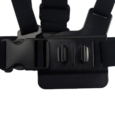 Chest Mount - Chest Harness for GoPro SJCAM Sports Cameras - Black — Hurtel