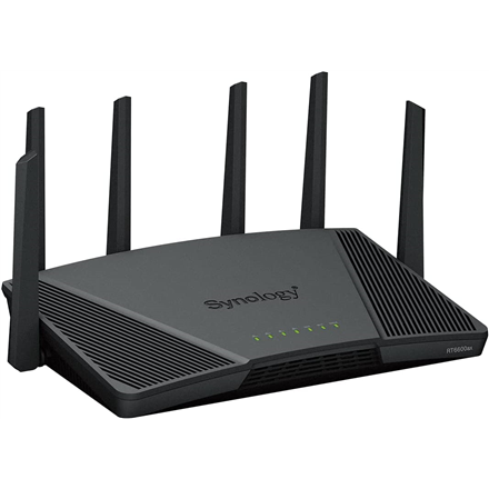 Synology RT6600ax Ultra-fast and Secure Wireless Router for Homes | Synology | Ultra-fast and Secure Wireless Router for