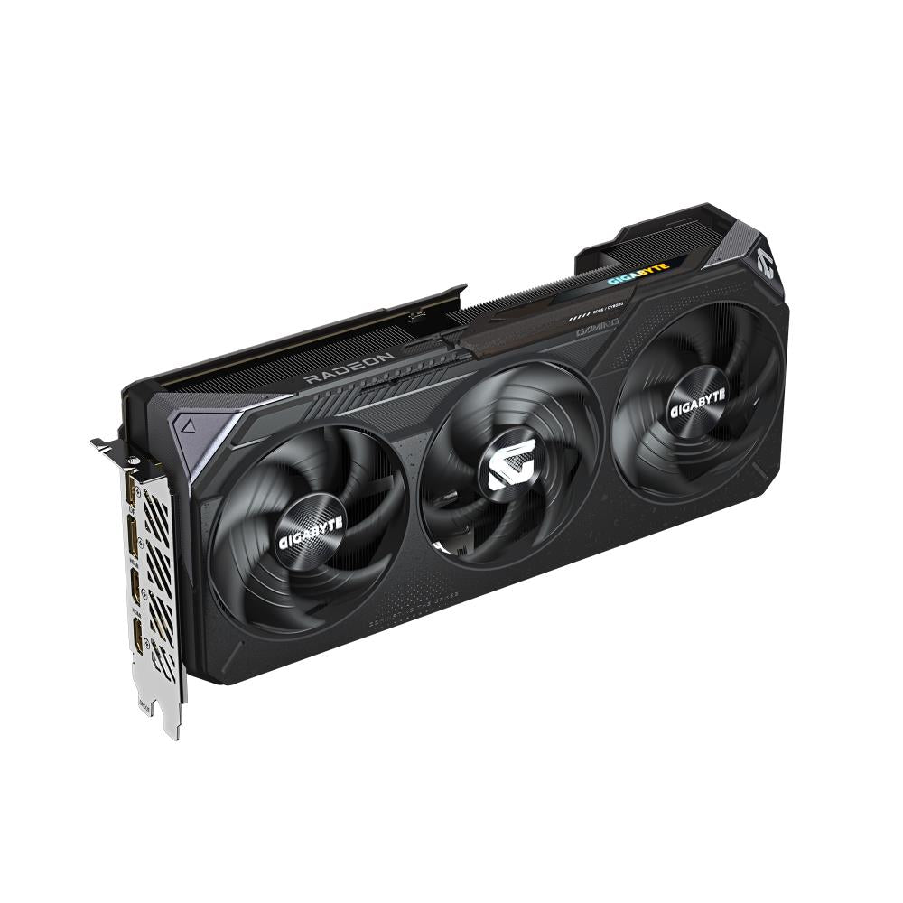 Graphics Card GIGABYTE AMD Radeon RX 9070 XT 16 GB GDDR6 256 bit PCIE 5.0 16x Triple slot Fansink 2xHDMI 2xDisplayPort R9070XTGAMINGOC-16GD1.0