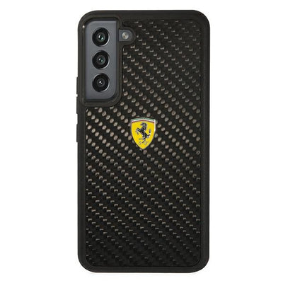 Ferrari FEHCS22MFCAK S22+ S906 black/black hardcase On Track Real Carbon