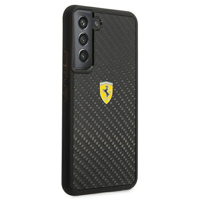 Ferrari FEHCS22MFCAK S22+ S906 black/black hardcase On Track Real Carbon