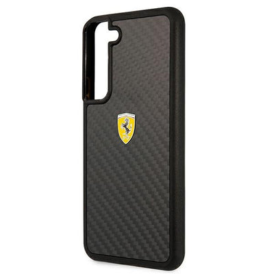 Ferrari FEHCS22MFCAK S22+ S906 black/black hardcase On Track Real Carbon