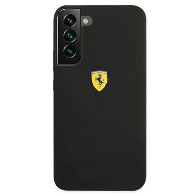 Ferrari FESSIHCS22MBK S22+ S906 black/black hardcase On Track Silicone