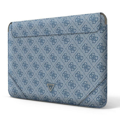 Guess 4G Uptown Triangle Logo case for 13-14" laptop - blue