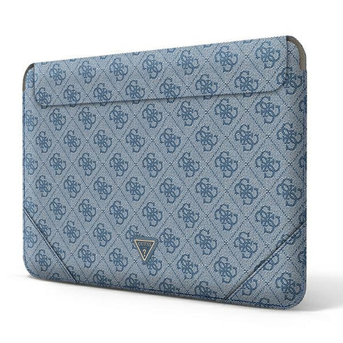 Guess 4G Uptown Triangle Logo case for 13-14" laptop - blue
