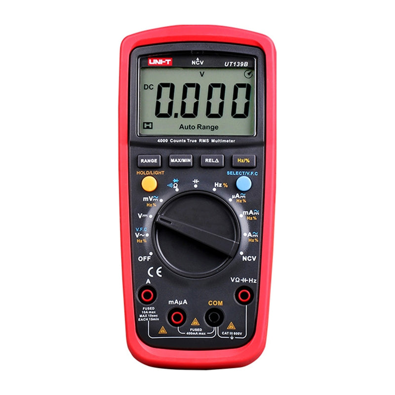 Uni-T UT139B True RMS Digital Multimeter - Image 1