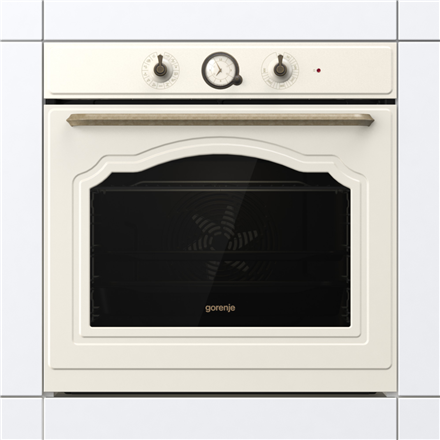 Gorenje | Oven | BOS67371CLI | 77 L | Multifunctional | EcoClean | Mechanical control | Steam function | Convection | He