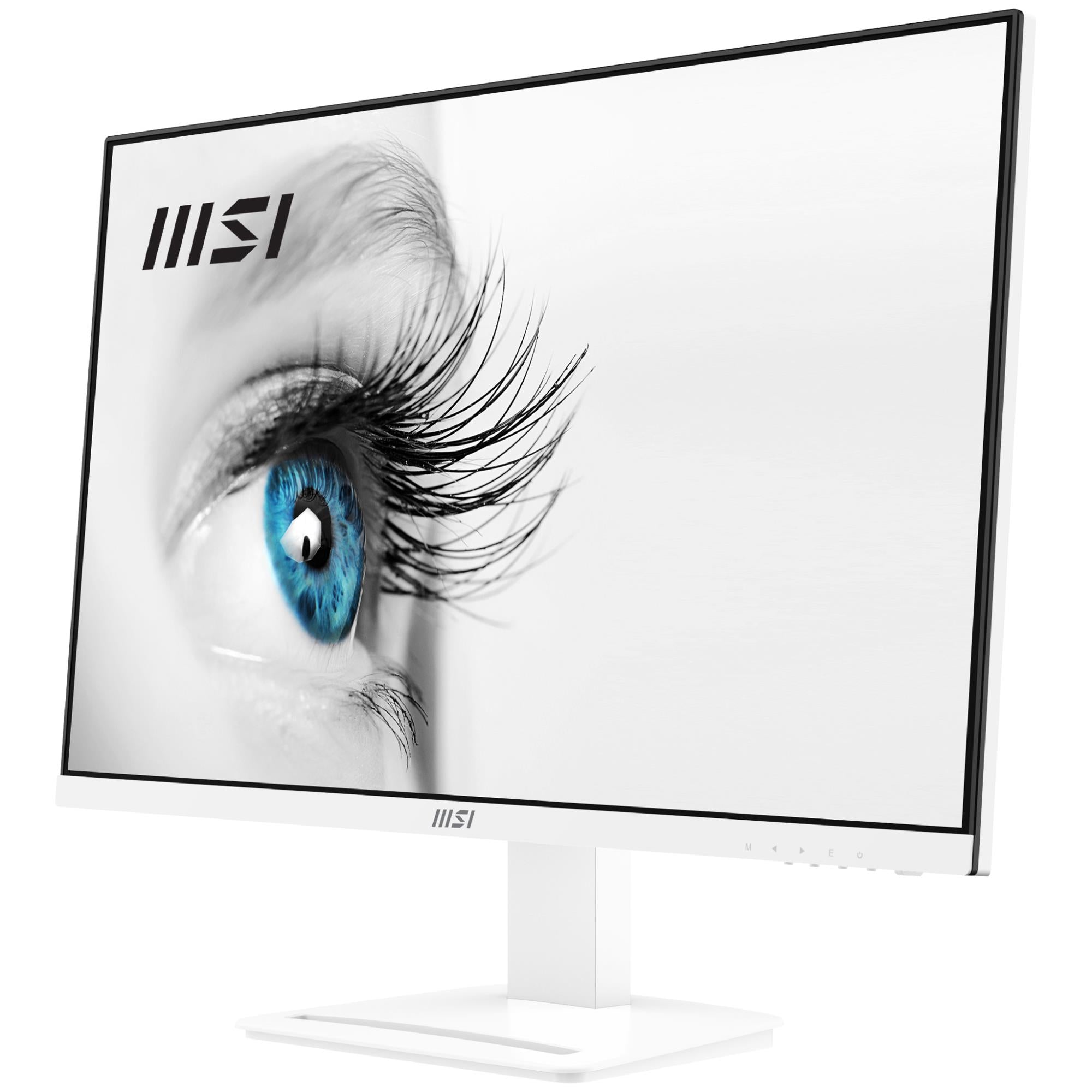 LCD Monitor MSI PRO MP273AW 27" Business Panel IPS 1920x1080 16:9 100Hz Matte 4 ms Speakers Tilt Colour White PROMP273AW