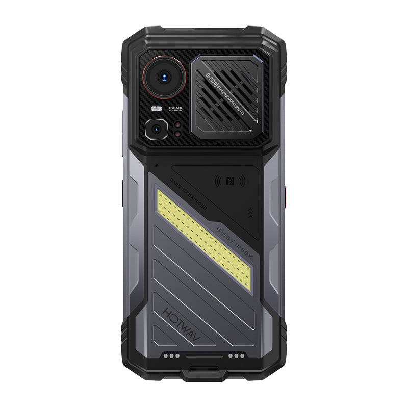 HOTWAV Hyper 8 Pro smartphone (gray) - Image 2