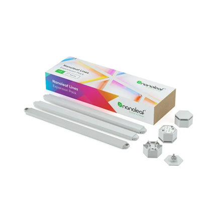 Nanoleaf | Lines Expansion Pack (3 panels) | 16M+ colors