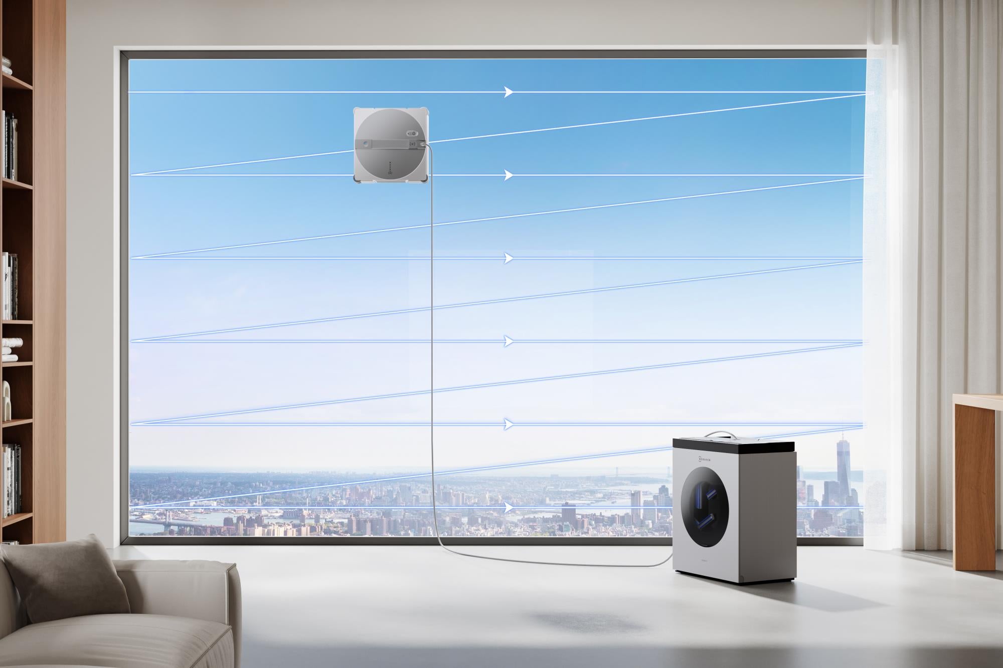 ECOVACS WINBOT W3 OMNI Windows