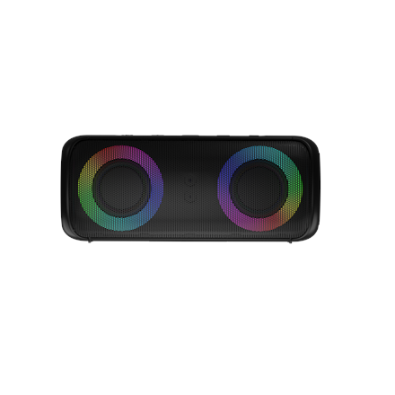 Audictus Speakers | Aurora Pro Tws RGB | 20 W | Waterproof | Bluetooth | Wireless connection | Black