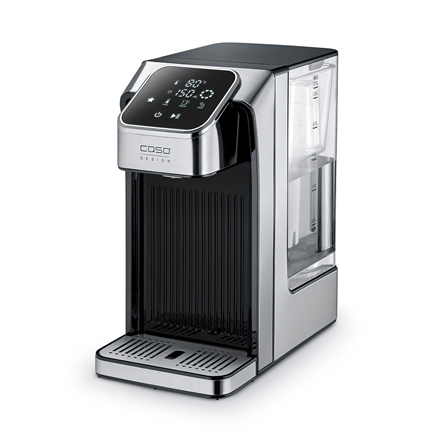 Caso Turbo Hot Water Dispenser | HW 770 Advanced | Water Dispenser | 2600 W | 2.7 L | Plastic/Stainless Steel | Black/St