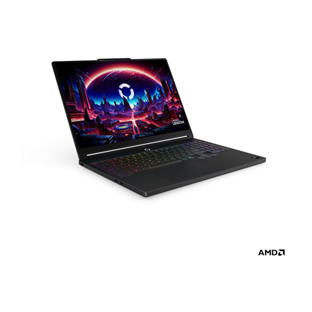 Lenovo- Legion 5 15AGP1 AMD | Eclipse Black | 15.3 " | OLED | WQXGA | 2560 x 1600 pixels | Glossy | AMD Ryzen AI 7 | 450