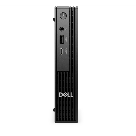 Dell Pro | QCM1250 | Desktop | Micro | Intel Core i3 | i3-1400T | Internal memory 16 GB | DDR5 | Solid-state drive capac