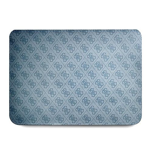 Guess 4G Uptown Triangle Logo case for a 16" laptop - blue