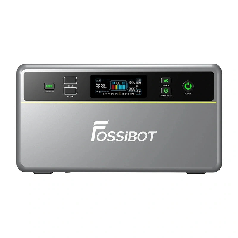 FOSSIBOT FBP1200 1200W Charging Station (green) - Image 5